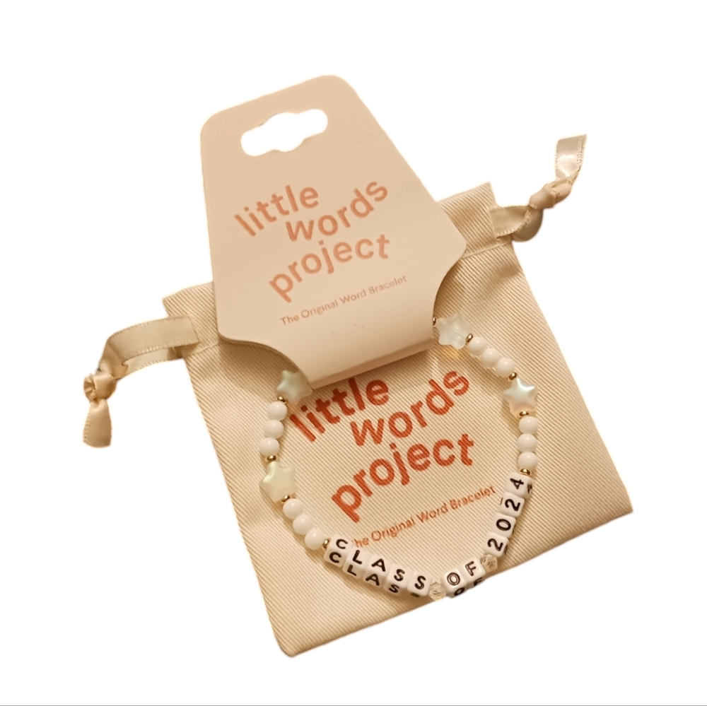 ⭐️🎓NWT LITTLE WORDS PROJECT BRACELET🎓⭐️
